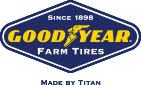 Good Year Farm Tires logo